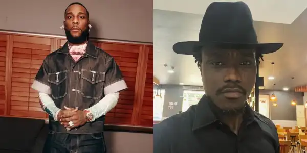 “You wey dey sing Yoruba music proverb for us” – Burna Boy claps back at Brymo