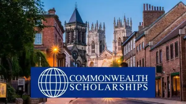 Fully Funded Commonwealth Masters Scholarships, UK