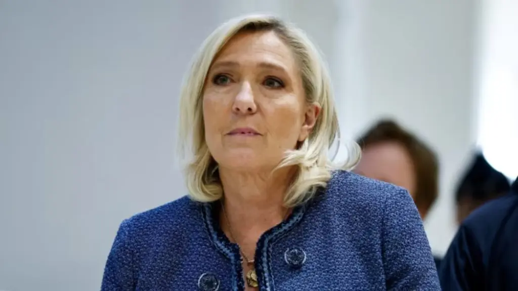 Marine Le Pen banned from 2027 presidential race, handed four-year jail term