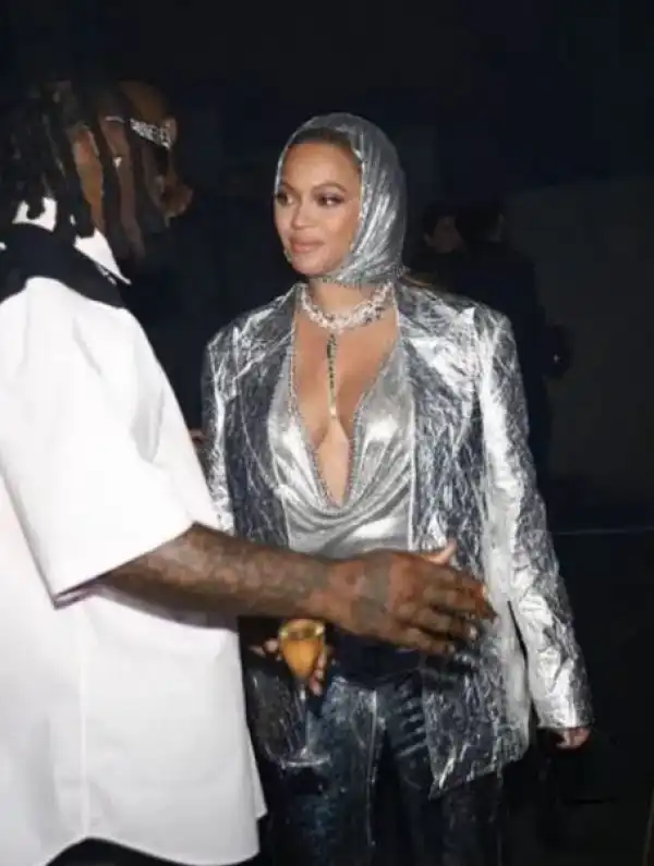 Burna Boy Meets Beyonce In Paris