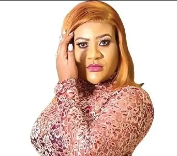 Popular Actress, Nkechi Blessing Reveals The Only Thing That Can Make Her Leave Her Marriage