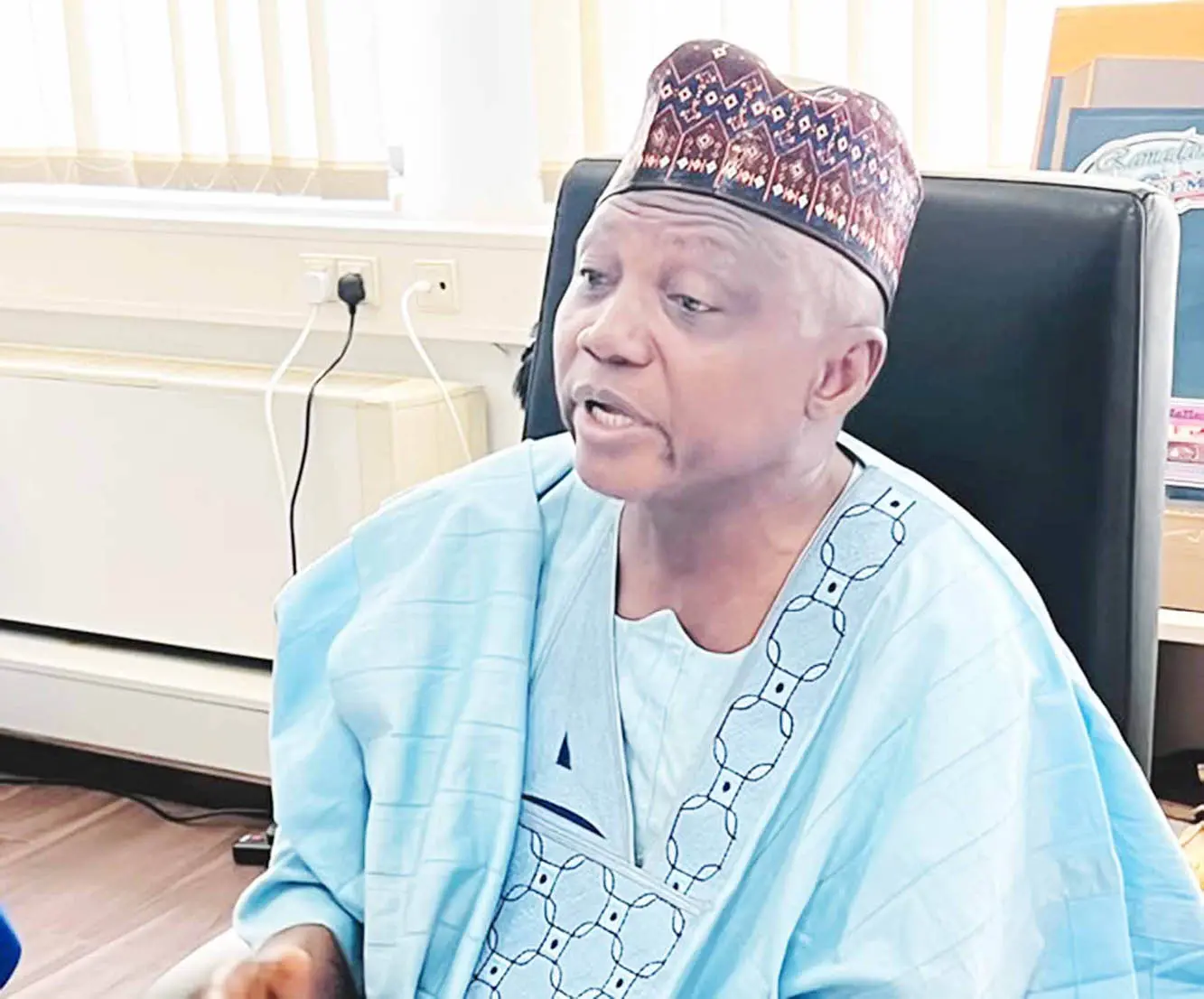 ‘He had mind of his own’ – Garba Shehu dismisses claims cabal hijacked Buhari govt