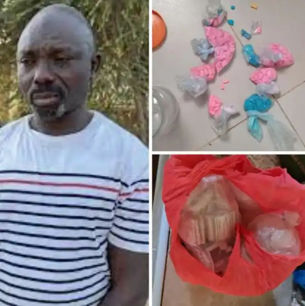 Nigerian National And 7 Others Arrested As Police Bust Drug Trafficking Syndicate In Kenya