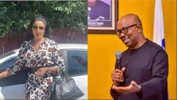 ‘Stingy Man’: What Peter Obi Did In 2009 – Bianca Ojukwu Replies Fr Mbaka