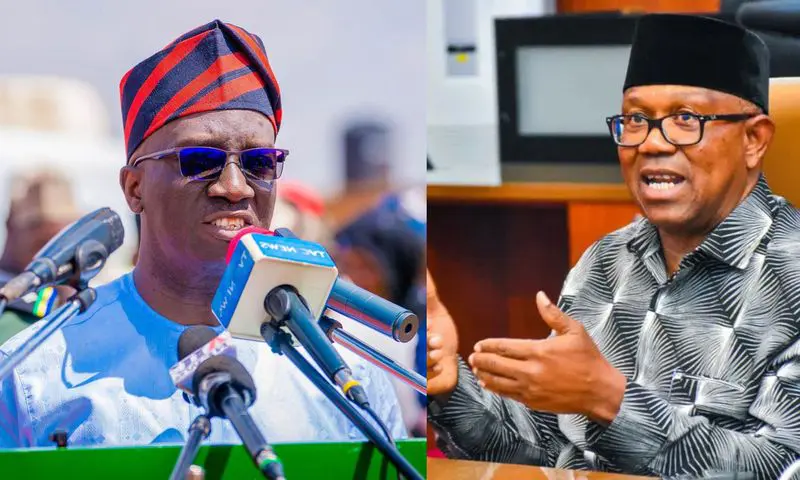 Gov Okpebholo not like Peter Obi who detained Nasir El-Rufai in Anambra – Edo govt