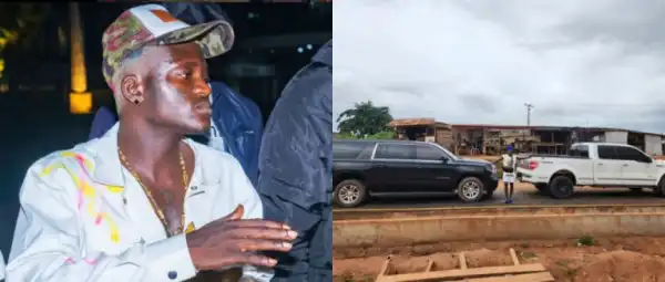 Portable Flaunts Car Collection, Calls Himself ‘Donald Trump Sango’