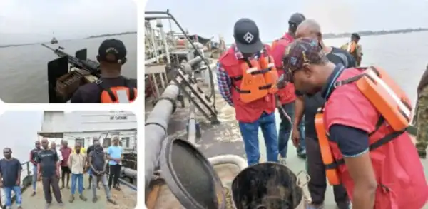 EFCC Nabs Ten Suspected Oil Thieves in Uyo (Photo)