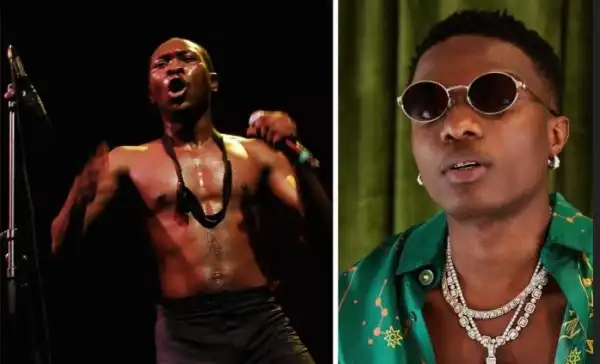 "Get The Sax, Make Some Music" – Wizkid Replies Seun Kuti
