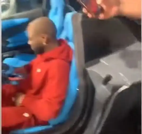 Davido Buys Expensive Lamborghini Aventador Worth N275M (Video)