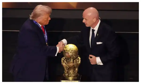 2026 World Cup: Trump’s envoy tells FIFA country that should replace Iran
