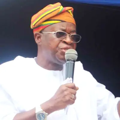 I Left N14bn For Adeleke; He Doesn’t Understand Governance — OyetolaI Left N14bn For Adeleke; He Doesn’t Understand Governance — Oyetola