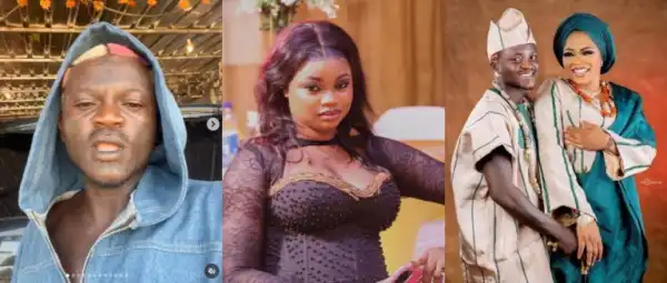 Portable Slams 2nd Baby Mam Ashabi Simple For Disrespecting His Wife Bewaji