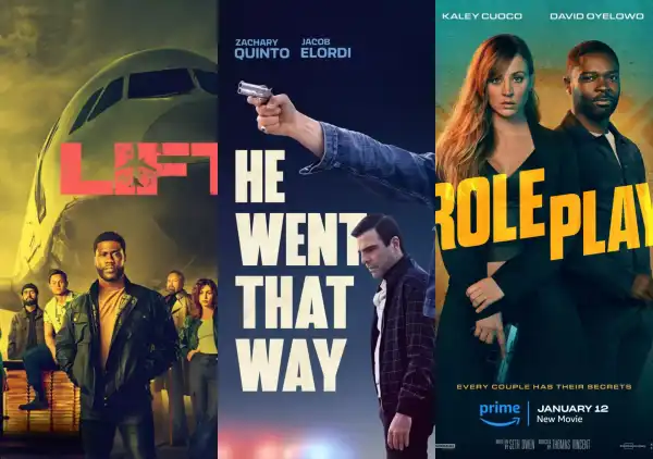 Top 10 Trending Movies of the Past Week : Week 2, 2024