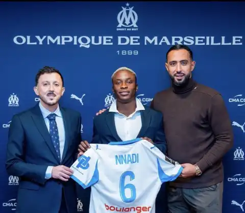 Transfer: Chelle backs Nnadi to shine for Olympic Marseille