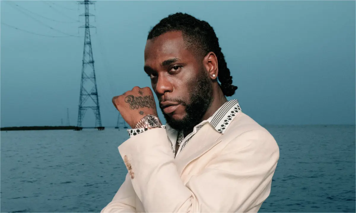 Burna Boy sets record for biggest streaming year by African artist on Spotify