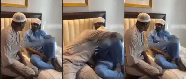 Taye Currency And Pasuma Reconcile During Ummrah 2025