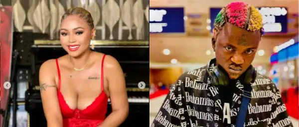 Portable Responds To Regina Daniels’ Cryptic Post After Outing With Annie Macaulay