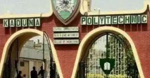 Kaduna State Poly ND admission, 2026/2027