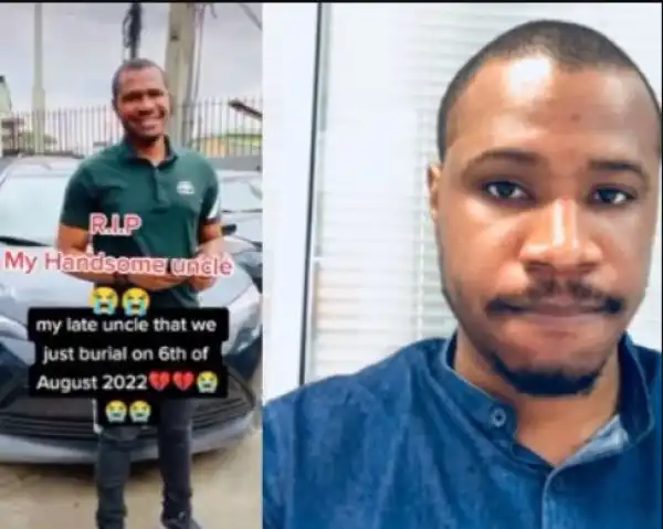 Media Personality, Chima, Shocked To Find Out Tiktoker Used His Photos Claiming He Is Her Dead Uncle