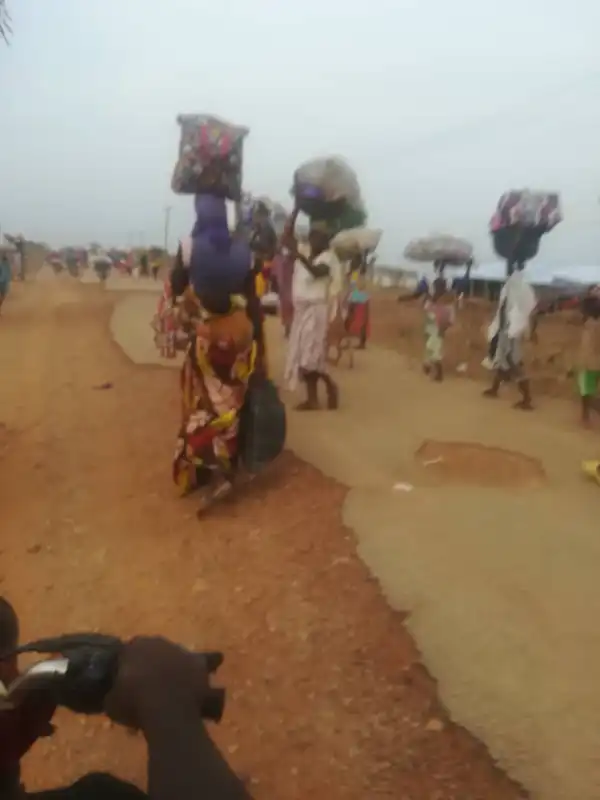 Residents Flee As Soldiers Leave Niger Community After Deadly Ambush