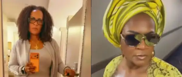 “Protect Your Peace”- Kazim Adeoti’s First Wife Funsho Speaks On Self-Love
