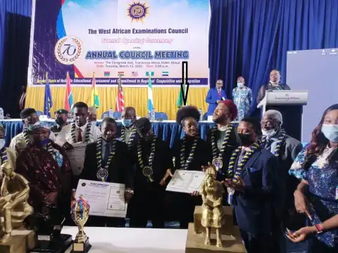 Nigerian Teenager Becomes West Africa Best Overall Candidate In WASSCE (Photo)