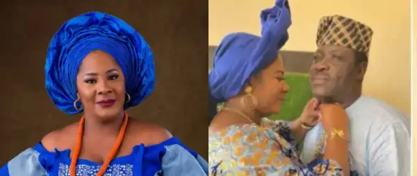 “I Took The Picture Because I Loved Him”- Doyin Kukoyi Clears Air On Marriage Rumors With Ogogo