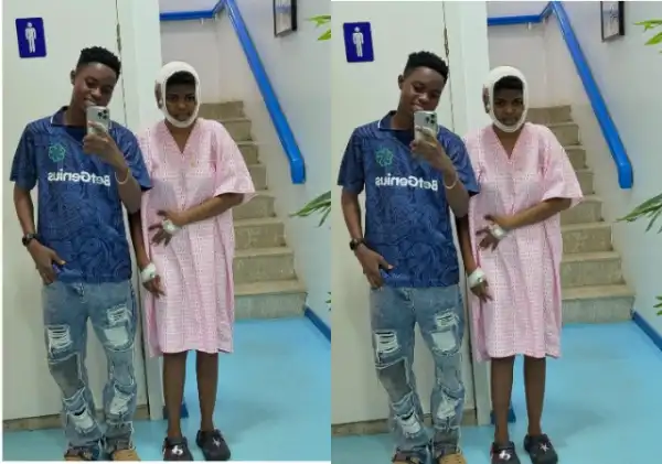 Peller Blesses God As Jarvis Successfully Undergoes Mouth Tumour Surgery
