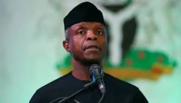I Will Hit The Ground Running Says Osinbajo