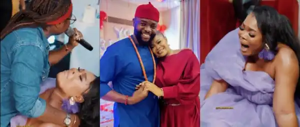 Nollywood Star Ruby Orjiakor Hosts Spirit-Filled Bridal Shower, Fans React