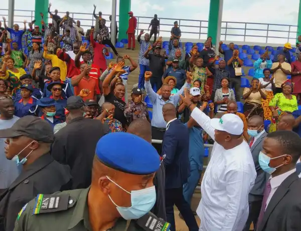 PDP Primaries: Ugwuanyi Wins Enugu North Senatorial District Ticket