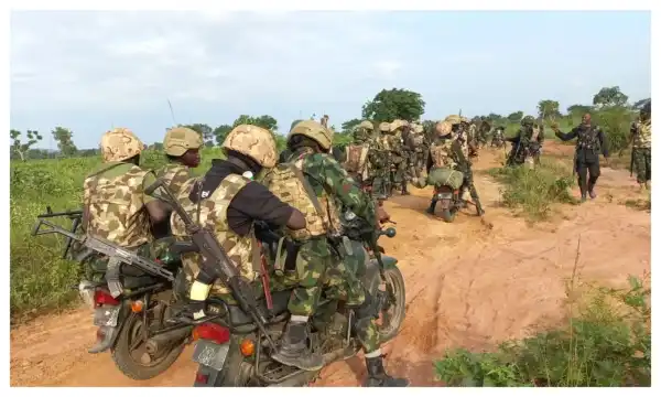 Military eliminates over 30 ISWAP terrorists in Borno