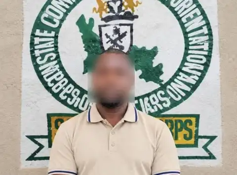 So-Safe Corps arrests 50-year-old man for assaulting woman, daughter in Ogun