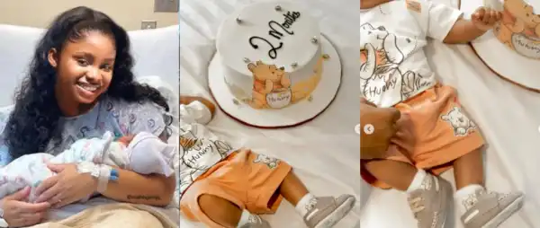 Priscilla Celebrates Son Rakeem At 2 Months With Adorable Photos, Fans Gush Over His Cuteness