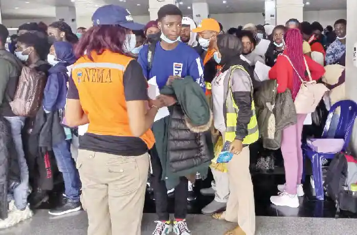 Nigerians stranded in UK victims of visa scam’