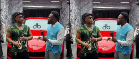 “I Bought Them Before My Dad Became Governor”- B-Red Defends His Expensive Jewellery