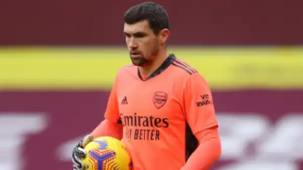 Brighton keeper Ryan hints at wanting permanent Arsenal move