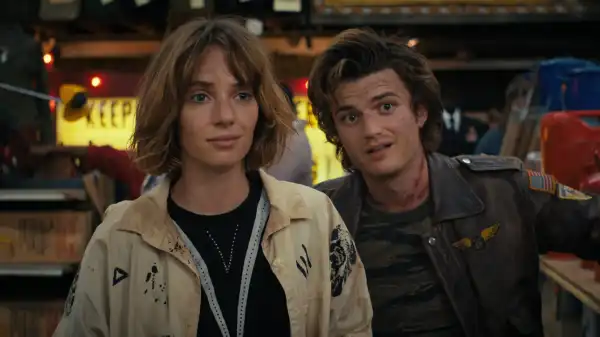 Stranger Things Season 5 New Image Goes Behind-The-Scenes With Maya Hawke and Joe Keery