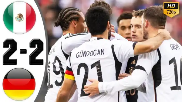 Mexico vs Germany 1 - 1 (Friendly Goals & Highlights)