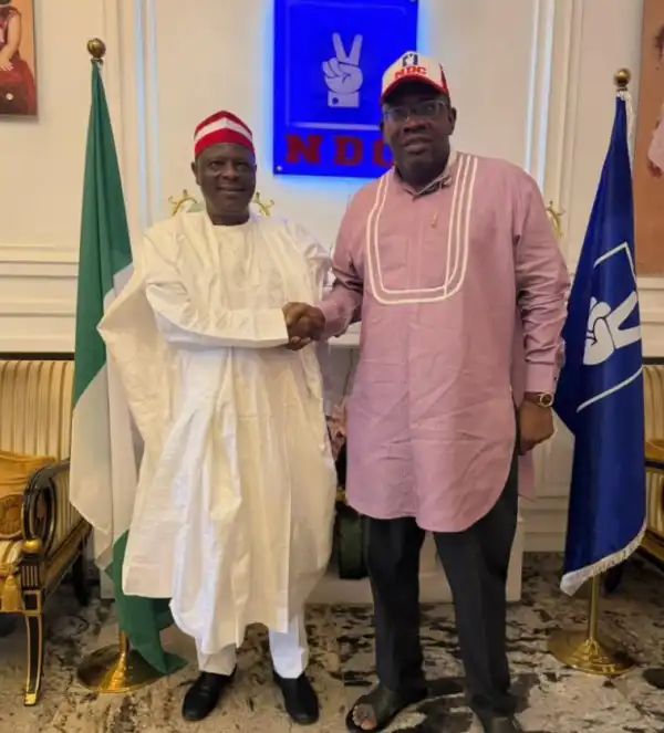 Deregistration: Kwankwaso meets NDC National Leader Seriake Dickson over party’s fate