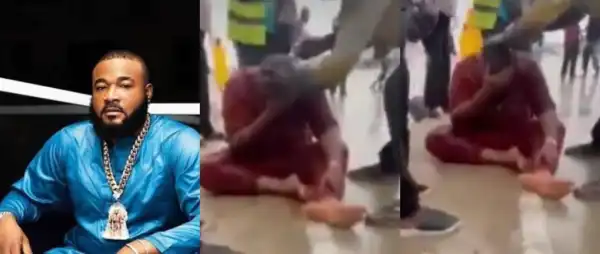 New Video Allegedly Shows Sam Larry Moments After Fatal Crash That Killed His Bouncer