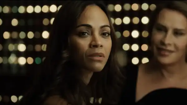 Zoe Saldaña Reflects on Text From James Cameron Following Golden Globes Win