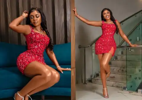 “My kids grew up in front of everyone” – Actress Omoni Oboli replies fan’s questioning her son’s age