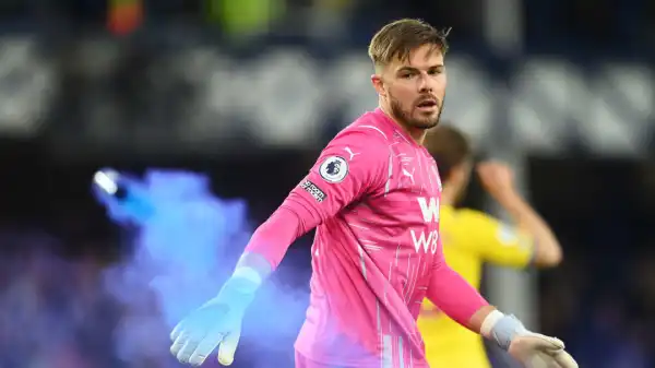 Man Utd confirm loan signing of Jack Butland