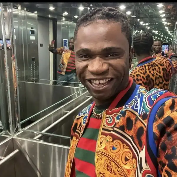 Grammy Next, Speed Darlington Excited After Winning Award