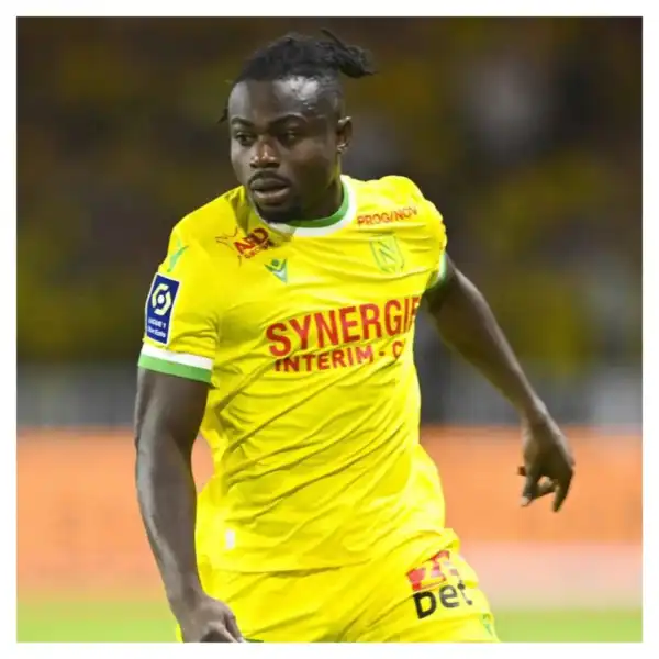 Ligue 1: Moses Simon makes Team of the Week
