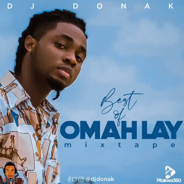 DJ Donak – Best Of Omah Lay Mix