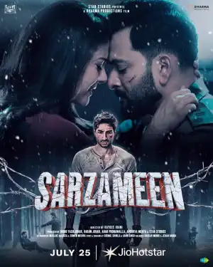 Sarzameen (2025) [Hindi]