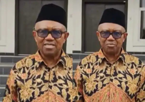 ‘Join me towards a new Nigeria’- Peter Obi ‘begs’ as he joins TikTok