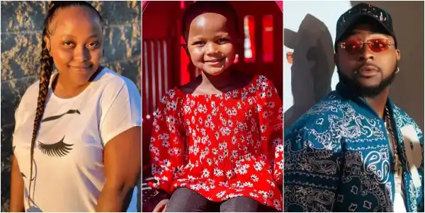 I Also Have A Child For Davido – Young Lady Flaunts 3-year-old Alleged Daughter of Davido